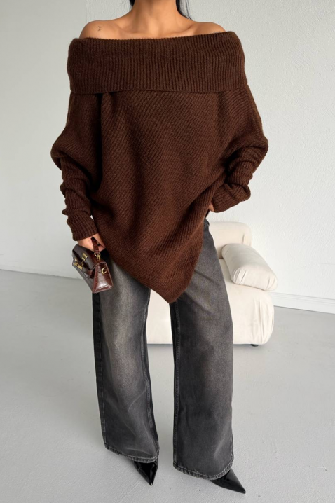 Pulover FIONDELA BROWN, Culoare: maro, IVET.RO - Reduceri de până la -80%