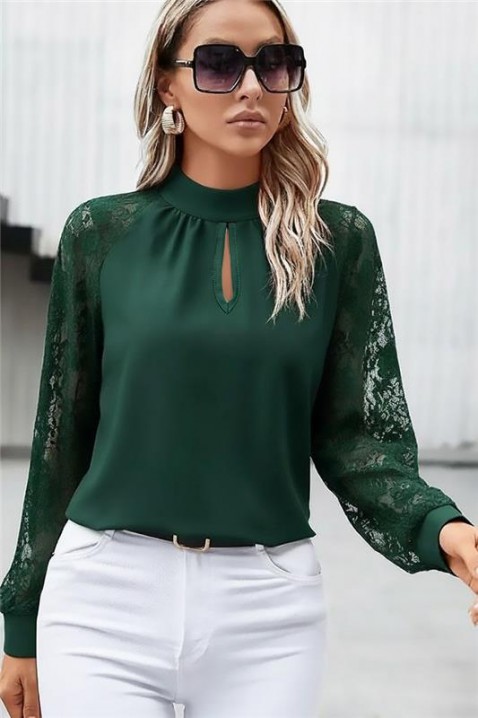 Bluză damă BRENDOLZA GREEN, Culoare: verde, IVET.RO - Reduceri de până la -80%