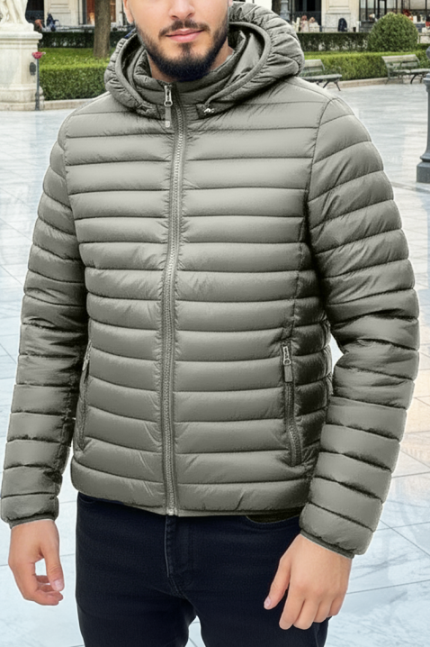 Geacă bărbați MASHELDO KHAKI, Culoare: khaki, IVET.RO - Reduceri de până la -80%