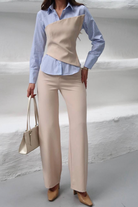 Set SEROLZA ECRU, Culoare: ecru, IVET.RO - Reduceri de până la -80%