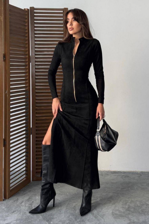 Rochie PROMENFA BLACK, Culoare: negru, IVET.RO - Reduceri de până la -80%