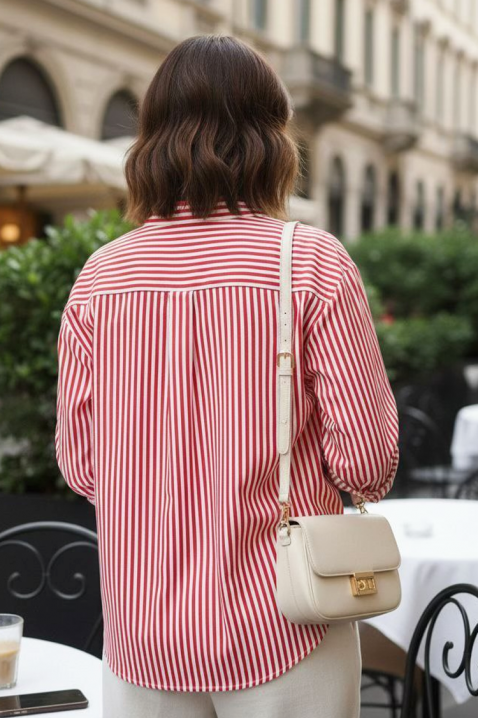 Cămașă damă REVRINDA RED, Culoare: roșu, IVET.RO - Reduceri de până la -80%