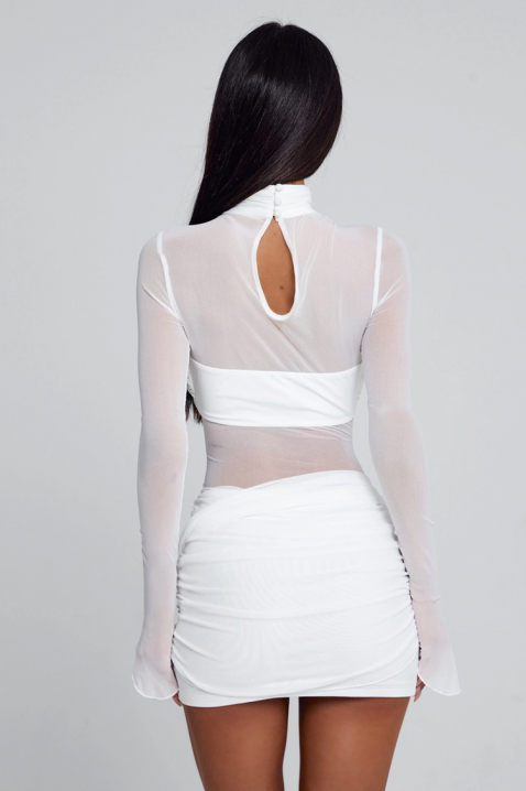 Rochie PRESLAVA, Culoare: alb, IVET.RO - Reduceri de până la -80%