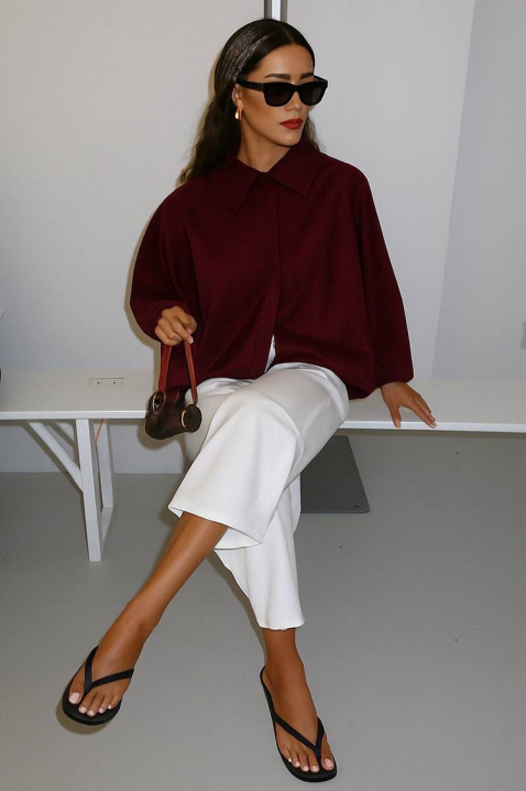 Cămașă damă DERMINZA BORDO, Culoare: bordo, IVET.RO - Reduceri de până la -80%