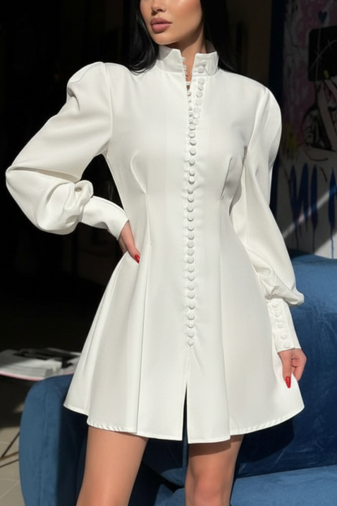 Rochie VOSELMA WHITE, Culoare: alb, IVET.RO - Reduceri de până la -80%