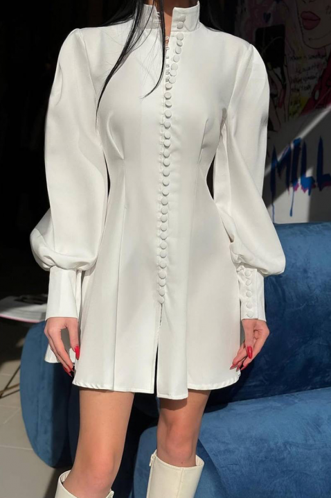Rochie VOSELMA WHITE, Culoare: alb, IVET.RO - Reduceri de până la -80%