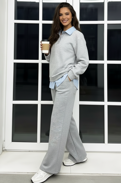 Set ENIRDONA GREY, Culoare: gri, IVET.RO - Reduceri de până la -80%