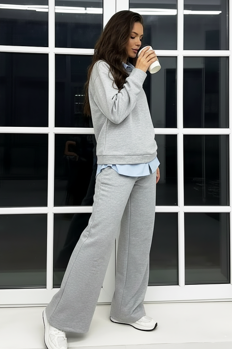 Set ENIRDONA GREY, Culoare: gri, IVET.RO - Reduceri de până la -80%