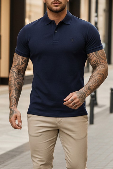 Tricou bărbați MORIFO NAVY, Culoare: bleumarin, IVET.RO - Reduceri de până la -80%