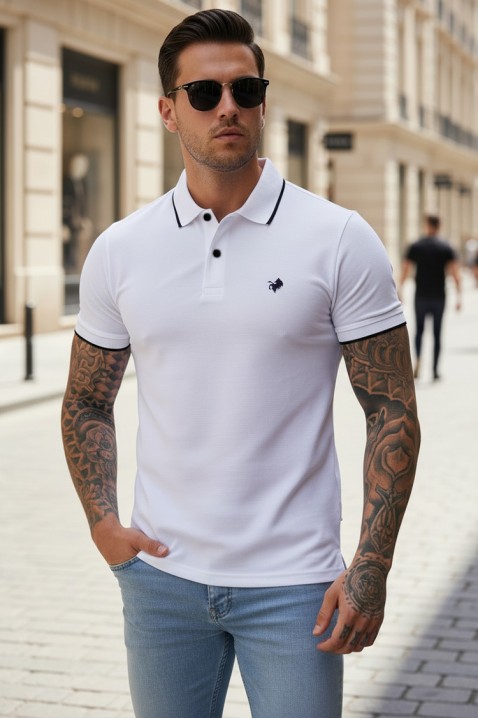 Tricou bărbați MORIFO WHITE, Culoare: alb, IVET.RO - Reduceri de până la -80%