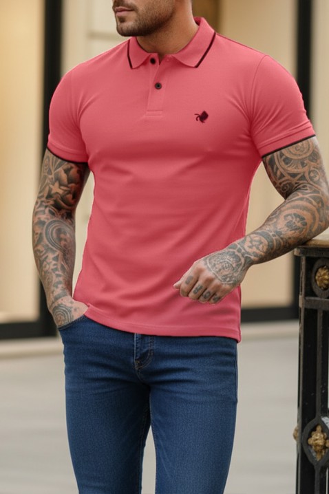 Tricou bărbați MORIFO CORAL, Culoare: coral, IVET.RO - Reduceri de până la -80%