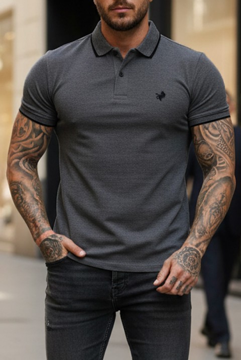 Tricou bărbați MORIFO GRAFIT, Culoare: grafit, IVET.RO - Reduceri de până la -80%