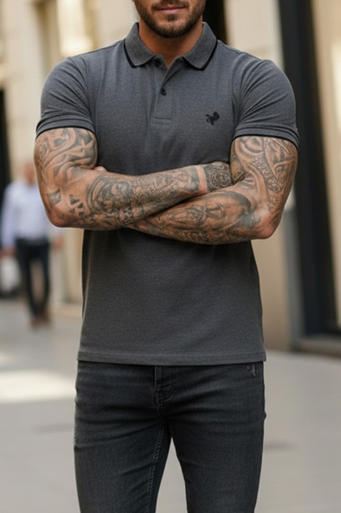 Tricou bărbați MORIFO GRAFIT, Culoare: grafit, IVET.RO - Reduceri de până la -80%