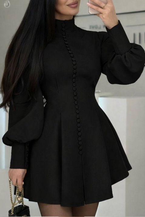 Rochie VOSELMA BLACK, Culoare: negru, IVET.RO - Reduceri de până la -80%