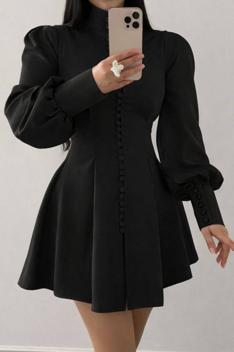 Rochie VOSELMA BLACK, Culoare: negru, IVET.RO - Reduceri de până la -80%