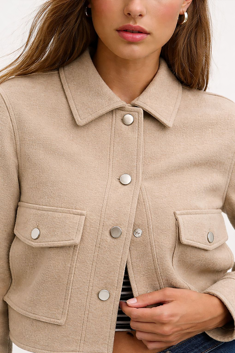 Geacă ZRAVELDA BEIGE, Culoare: bej, IVET.RO - Reduceri de până la -80%