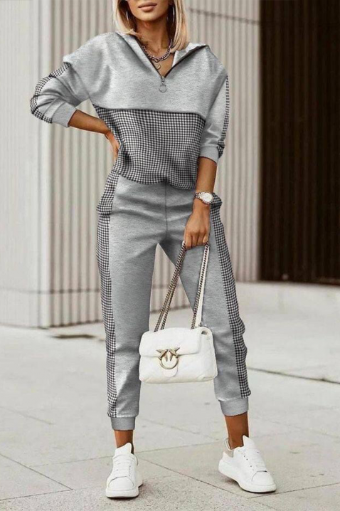 Set DREVELDA GREY, Culoare: gri, IVET.RO - Reduceri de până la -80%