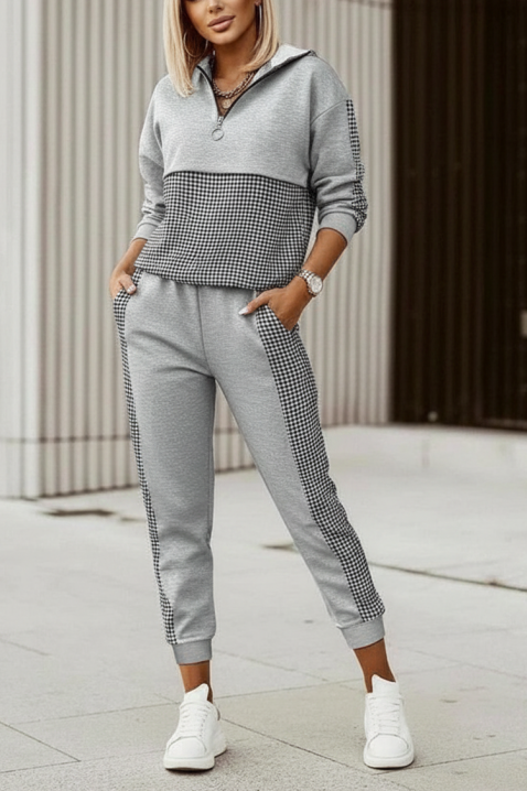 Set DREVELDA GREY, Culoare: gri, IVET.RO - Reduceri de până la -80%