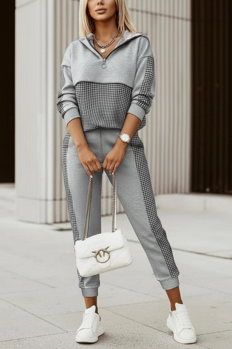 Set DREVELDA GREY, Culoare: gri, IVET.RO - Reduceri de până la -80%