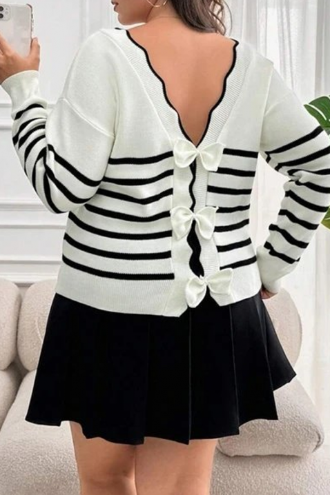 Pulover ZERNELDA, Culoare: alb, IVET.RO - Reduceri de până la -80%