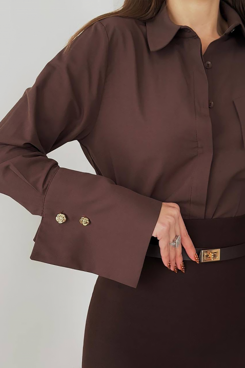 Set BORELNA BROWN, Culoare: maro, IVET.RO - Reduceri de până la -80%