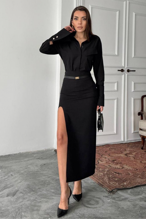 Set BORELNA BLACK, Culoare: negru, IVET.RO - Reduceri de până la -80%