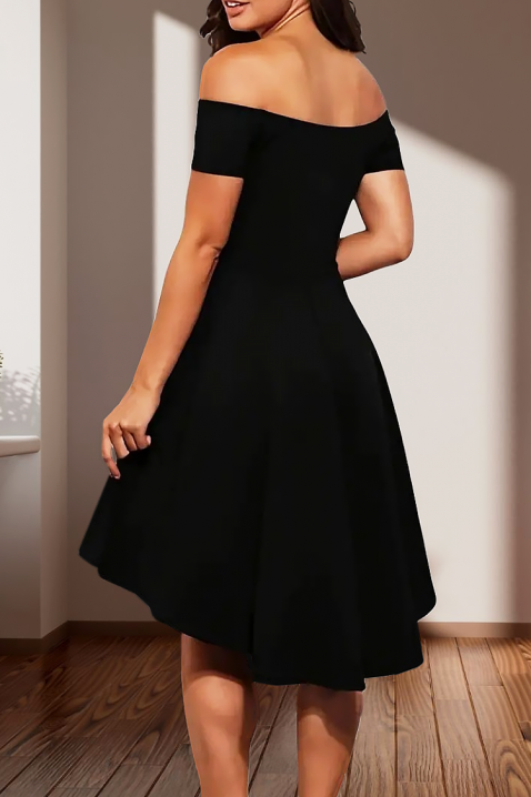 Rochie GLORZENA BLACK, Culoare: negru, IVET.RO - Reduceri de până la -80%