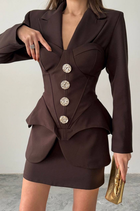 Set SERFOLXA BROWN, Culoare: maro, IVET.RO - Reduceri de până la -80%