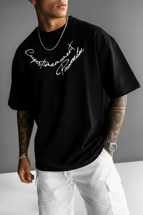 Tricou bărbați MIHROLO BLACK, Culoare: negru, IVET.RO - Reduceri de până la -80%