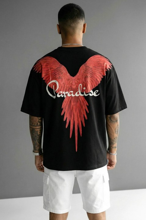 Tricou bărbați PRIZO BLACK, Culoare: negru, IVET.RO - Reduceri de până la -80%