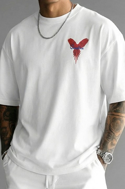 Tricou bărbați PRIZO WHITE, Culoare: alb, IVET.RO - Reduceri de până la -80%