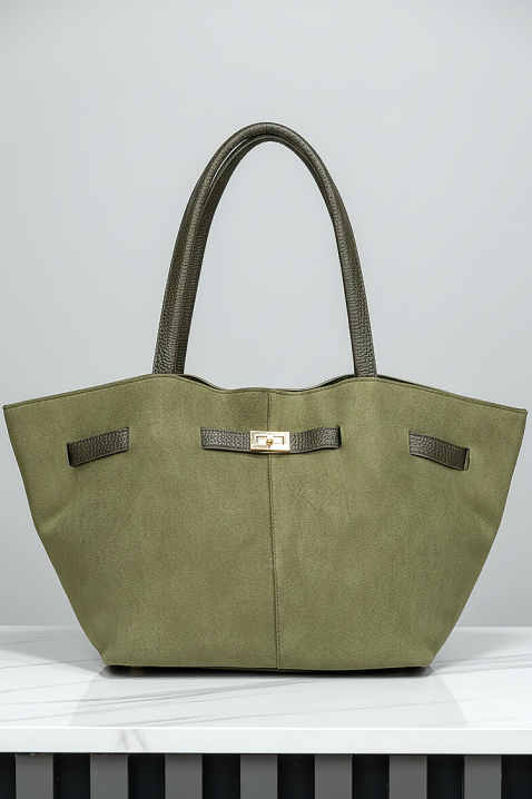 Geantă damă ETIOPEA GREEN, Culoare: verde, IVET.RO - Reduceri de până la -80%