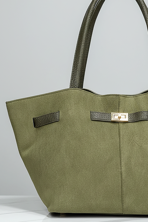 Geantă damă ETIOPEA GREEN, Culoare: verde, IVET.RO - Reduceri de până la -80%