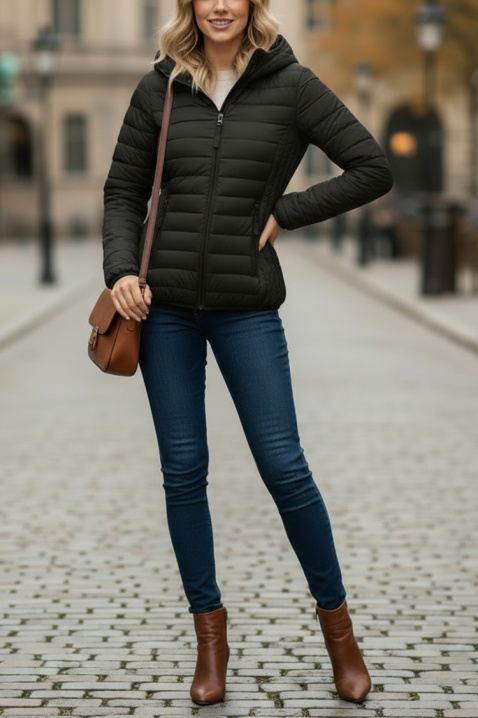 Geacă MOGRELDA BLACK, Culoare: negru, IVET.RO - Reduceri de până la -80%