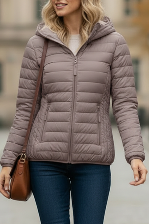 Geacă MOGRELDA PUDRA, Culoare: pudră, IVET.RO - Reduceri de până la -80%