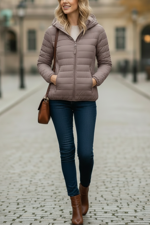 Geacă MOGRELDA PUDRA, Culoare: pudră, IVET.RO - Reduceri de până la -80%