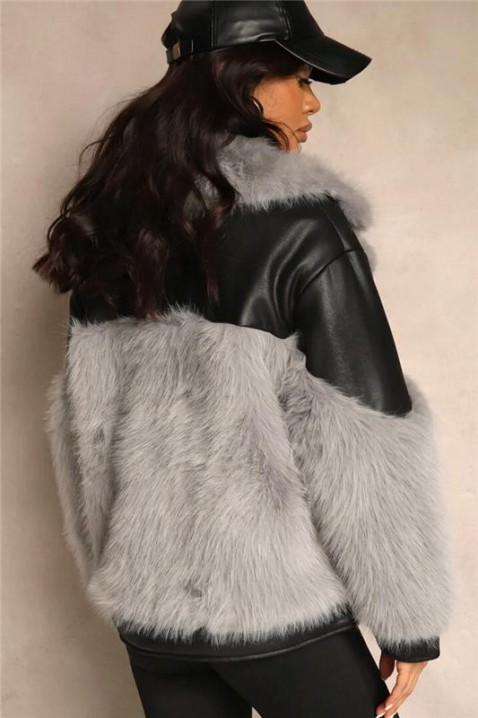 Geacă SELVILDA, Culoare: gri, IVET.RO - Reduceri de până la -80%