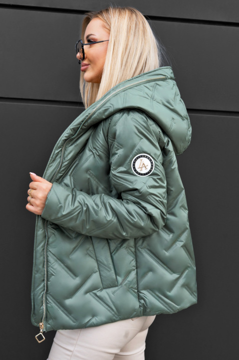 Geacă ADAMELZA KHAKI, Culoare: khaki, IVET.RO - Reduceri de până la -80%