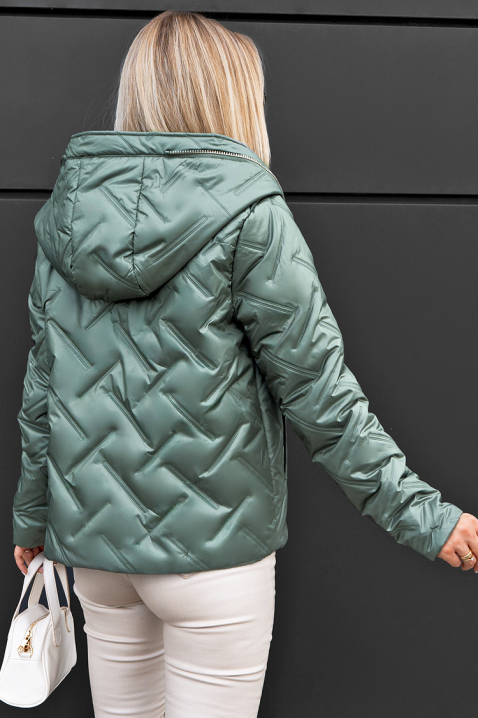 Geacă ADAMELZA KHAKI, Culoare: khaki, IVET.RO - Reduceri de până la -80%