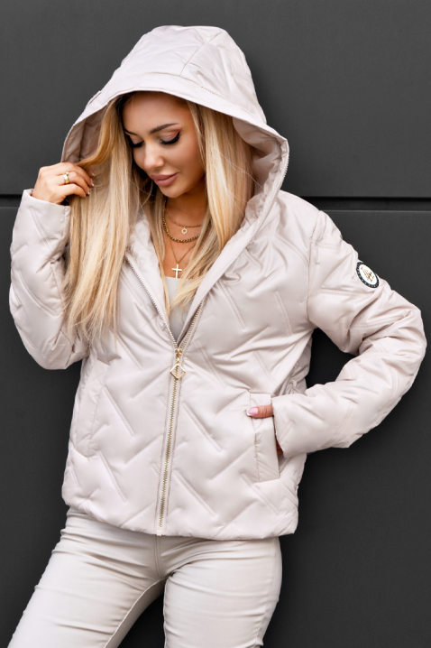 Geacă ADAMELZA BEIGE, Culoare: bej, IVET.RO - Reduceri de până la -80%