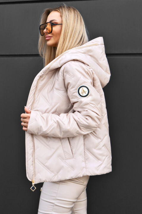 Geacă ADAMELZA BEIGE, Culoare: bej, IVET.RO - Reduceri de până la -80%