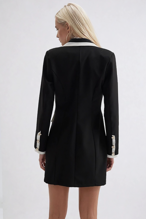 Rochie - blazer IRKANZA, Culoare: negru, IVET.RO - Reduceri de până la -80%