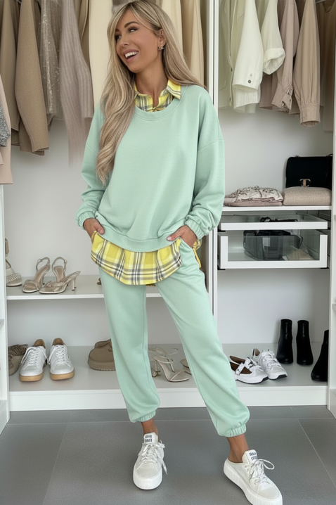 Set SORBELMA MINT, Culoare: mentă, IVET.RO - Reduceri de până la -80%