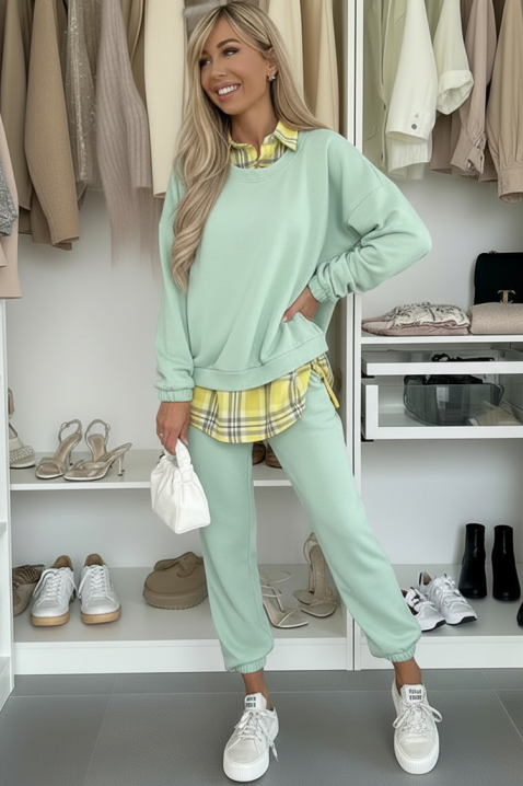 Set SORBELMA MINT, Culoare: mentă, IVET.RO - Reduceri de până la -80%