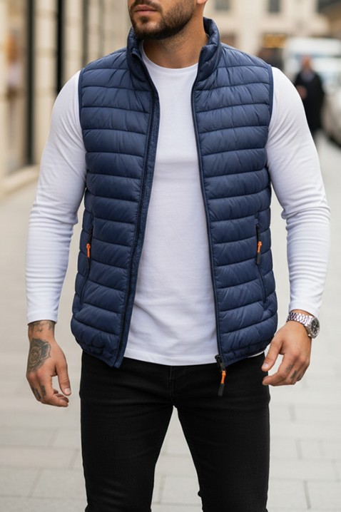 Vestă bărbați FORMENO NAVY, Culoare: bleumarin, IVET.RO - Reduceri de până la -80%