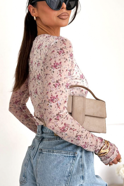 Bluză damă KROBESA PINK, Culoare: roz, IVET.RO - Reduceri de până la -80%