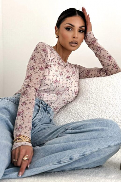 Bluză damă KROBESA PINK, Culoare: roz, IVET.RO - Reduceri de până la -80%