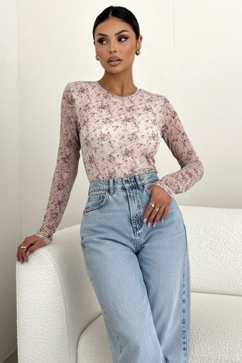 Bluză damă KROBESA PINK, Culoare: roz, IVET.RO - Reduceri de până la -80%