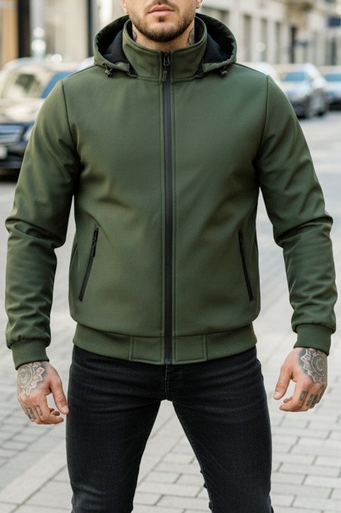 Geacă bărbați ROBIKO KHAKI, Culoare: khaki, IVET.RO - Reduceri de până la -80%