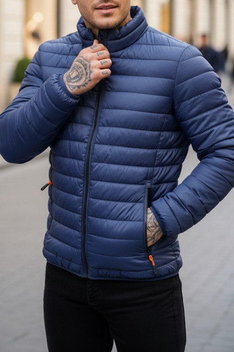 Geacă bărbați KOLOMBO NAVY, Culoare: bleumarin, IVET.RO - Reduceri de până la -80%